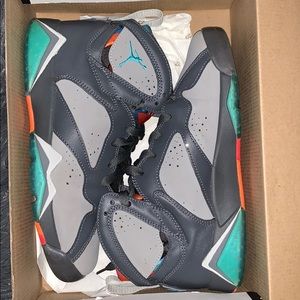 Air jordan 7 Barcelona days
